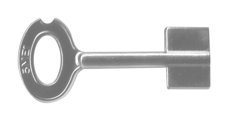 Tresorschlüssel Safe Rohling Art 5ME2 Silca Keyblank 