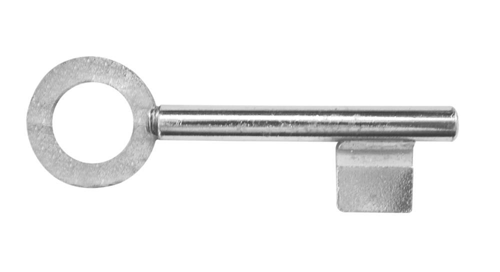 thumbnail image 2 of B56, X146 Nickel Key Blank | Uncut Brass Key For Duplication & Locksmithing 2 of 3